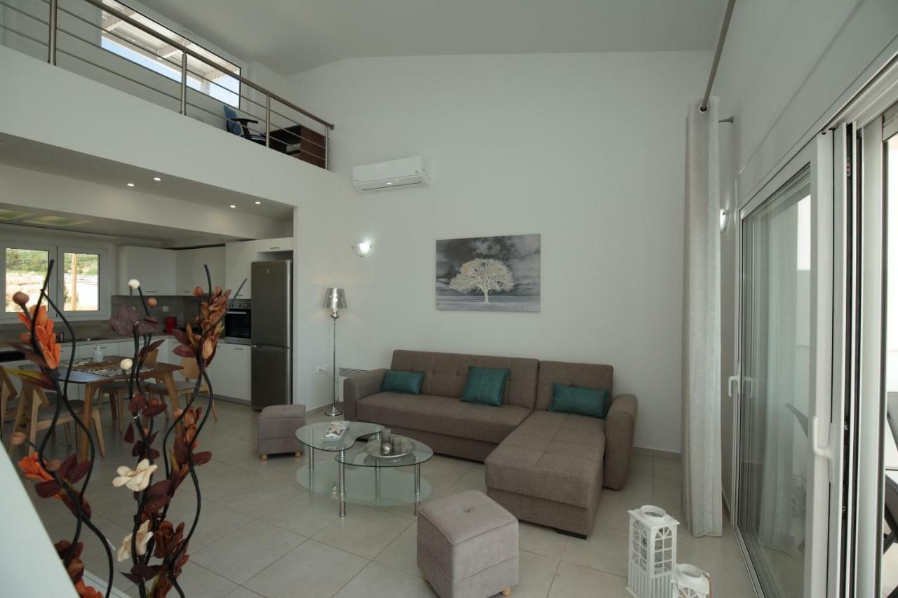 Villa Maria Makrýgialos Esterno foto
