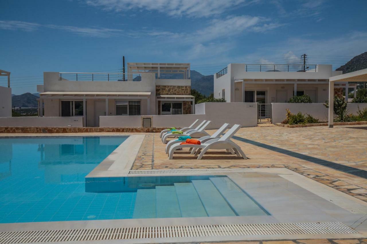 Villa Maria Makrýgialos Esterno foto