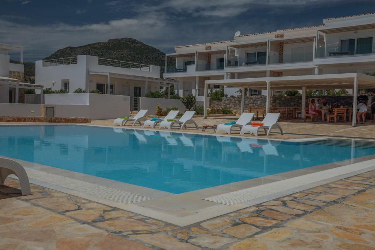 Villa Maria Makrýgialos Esterno foto