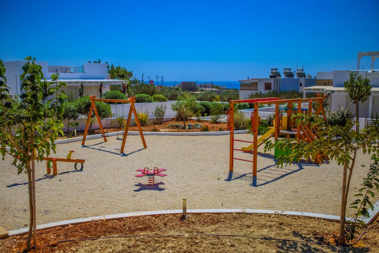 Villa Maria Makrýgialos Esterno foto