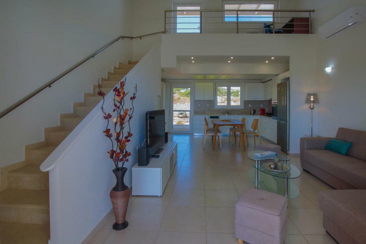 Villa Maria Makrýgialos Esterno foto