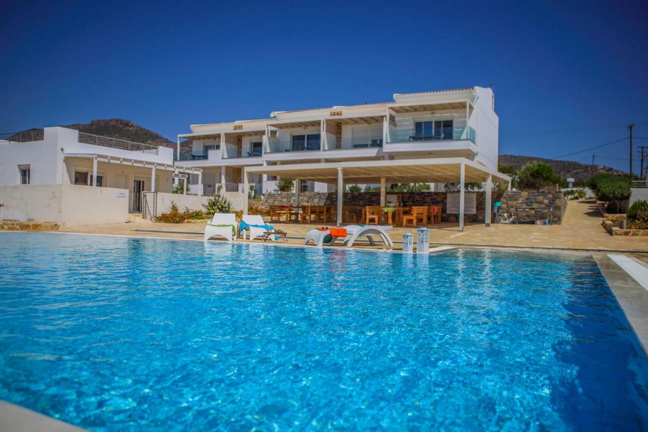 Villa Maria Makrýgialos Esterno foto
