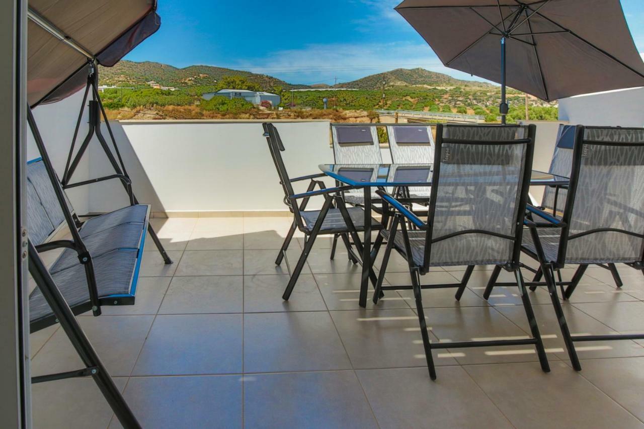 Villa Maria Makrýgialos Esterno foto