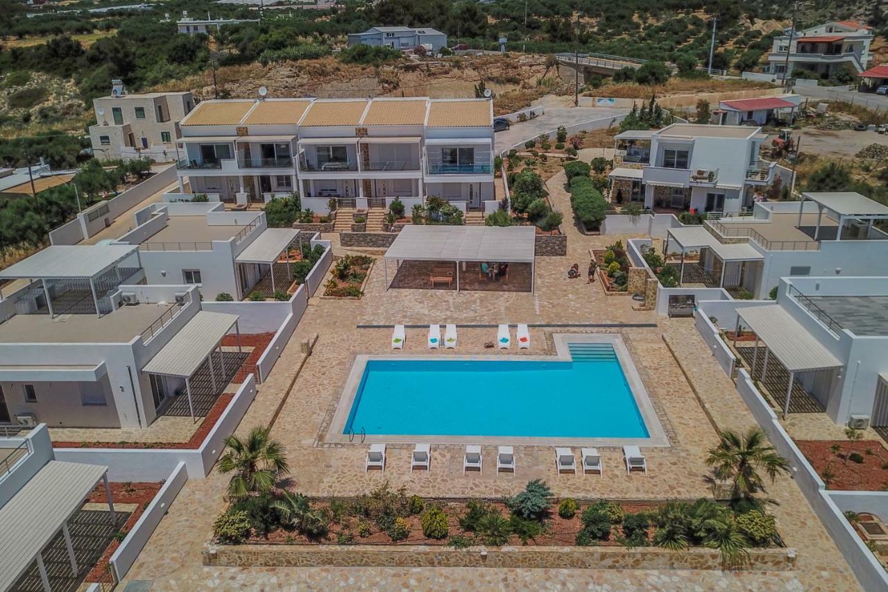 Villa Maria Makrýgialos Esterno foto