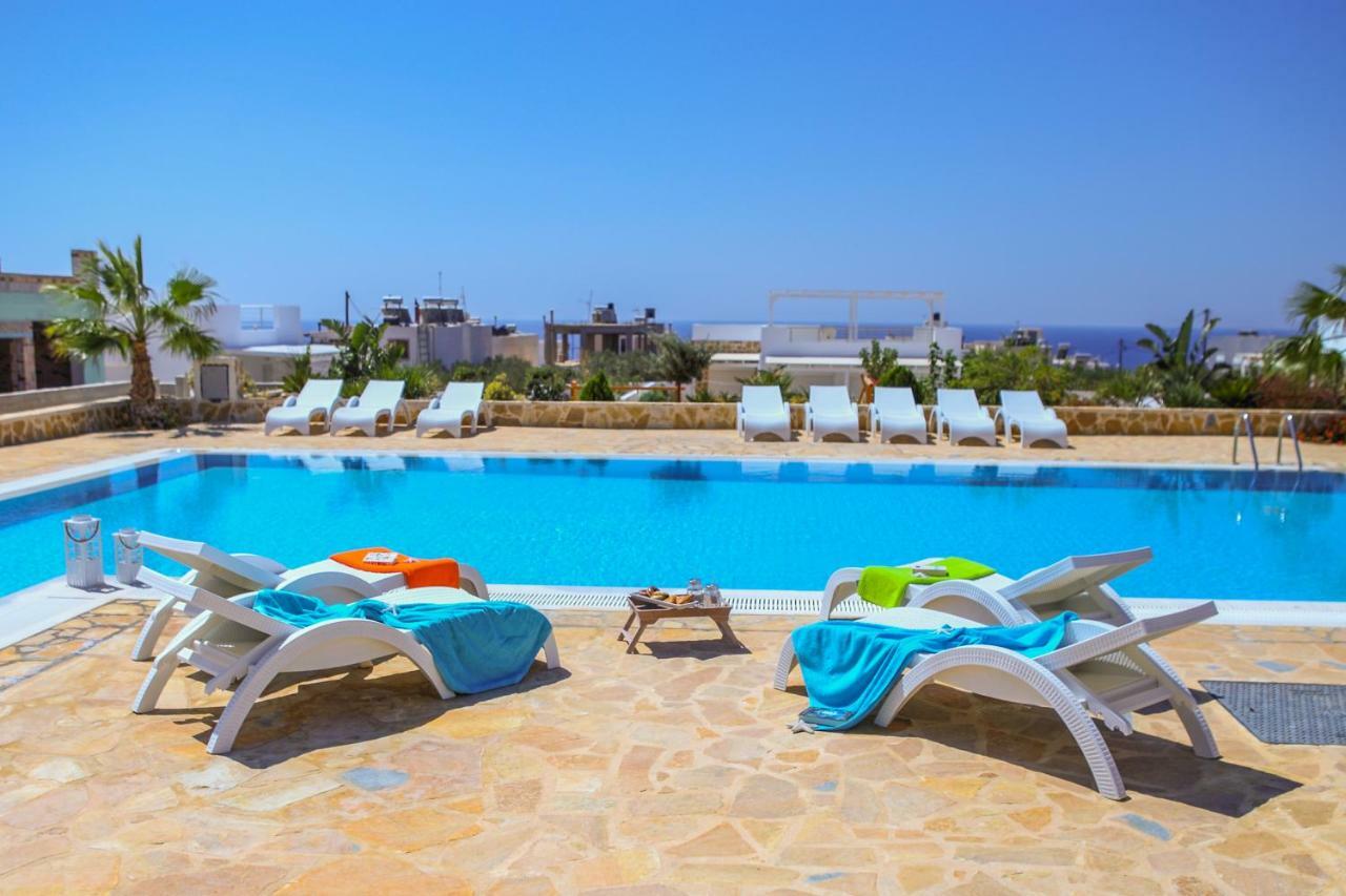 Villa Maria Makrýgialos Esterno foto