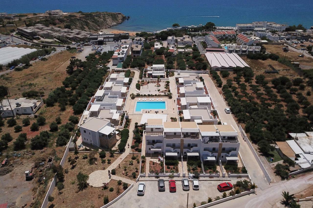 Villa Maria Makrýgialos Esterno foto
