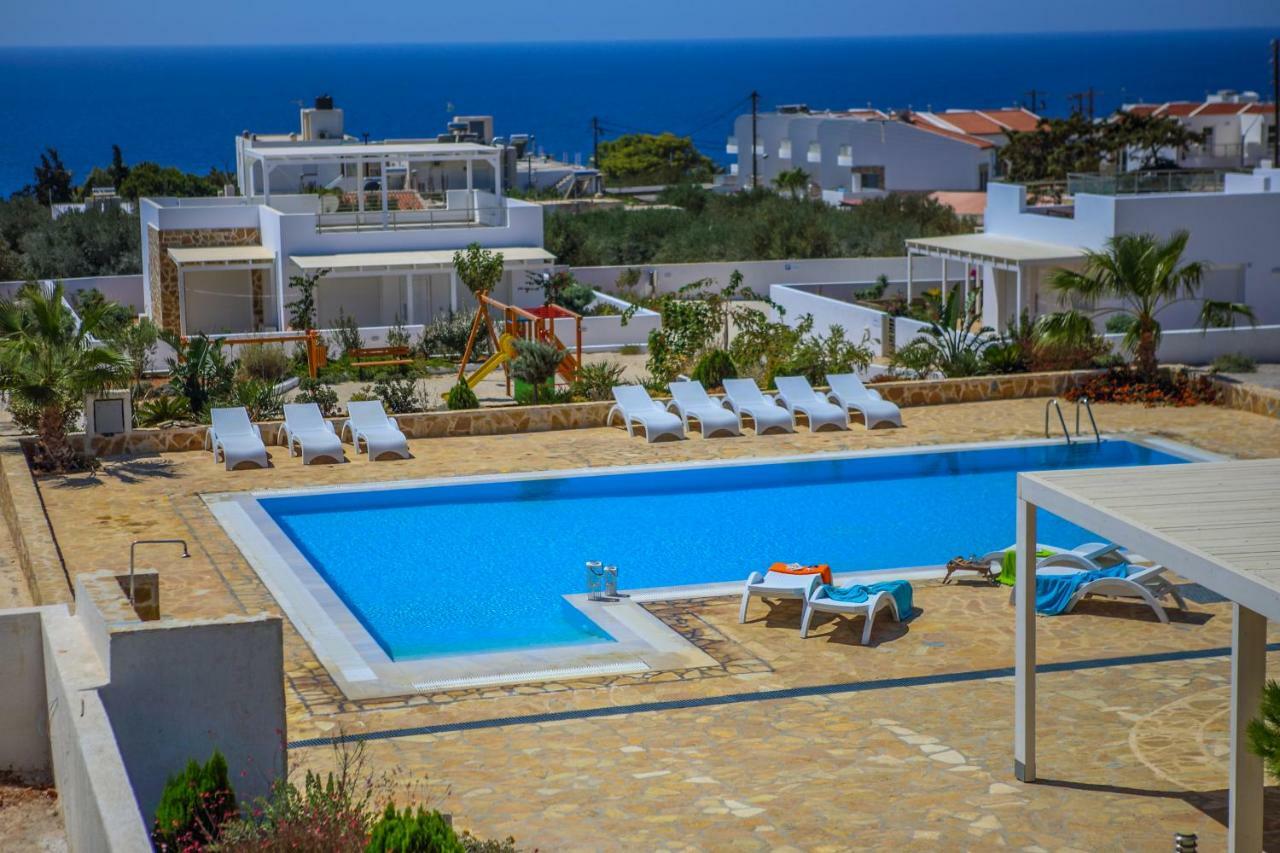 Villa Maria Makrýgialos Esterno foto