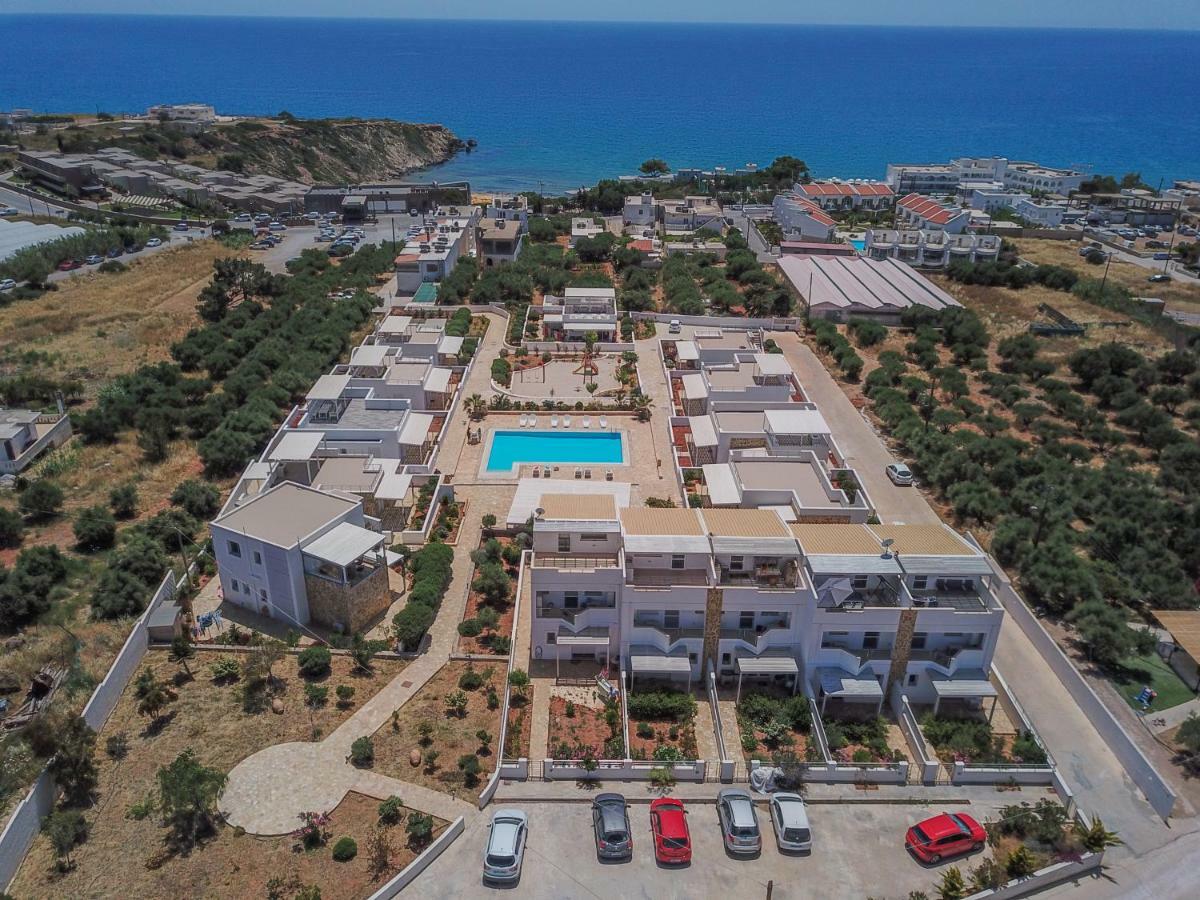 Villa Maria Makrýgialos Esterno foto