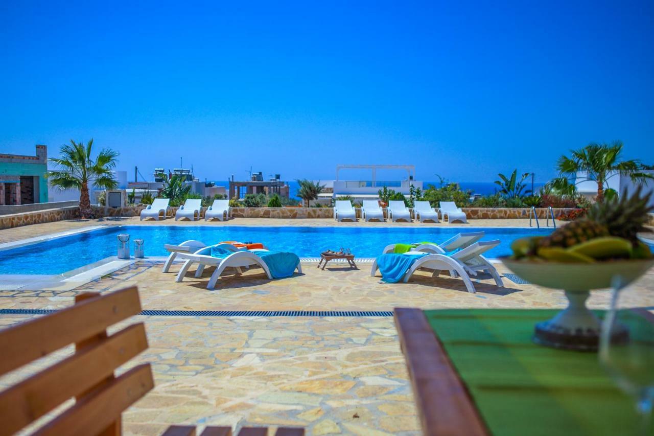 Villa Maria Makrýgialos Esterno foto