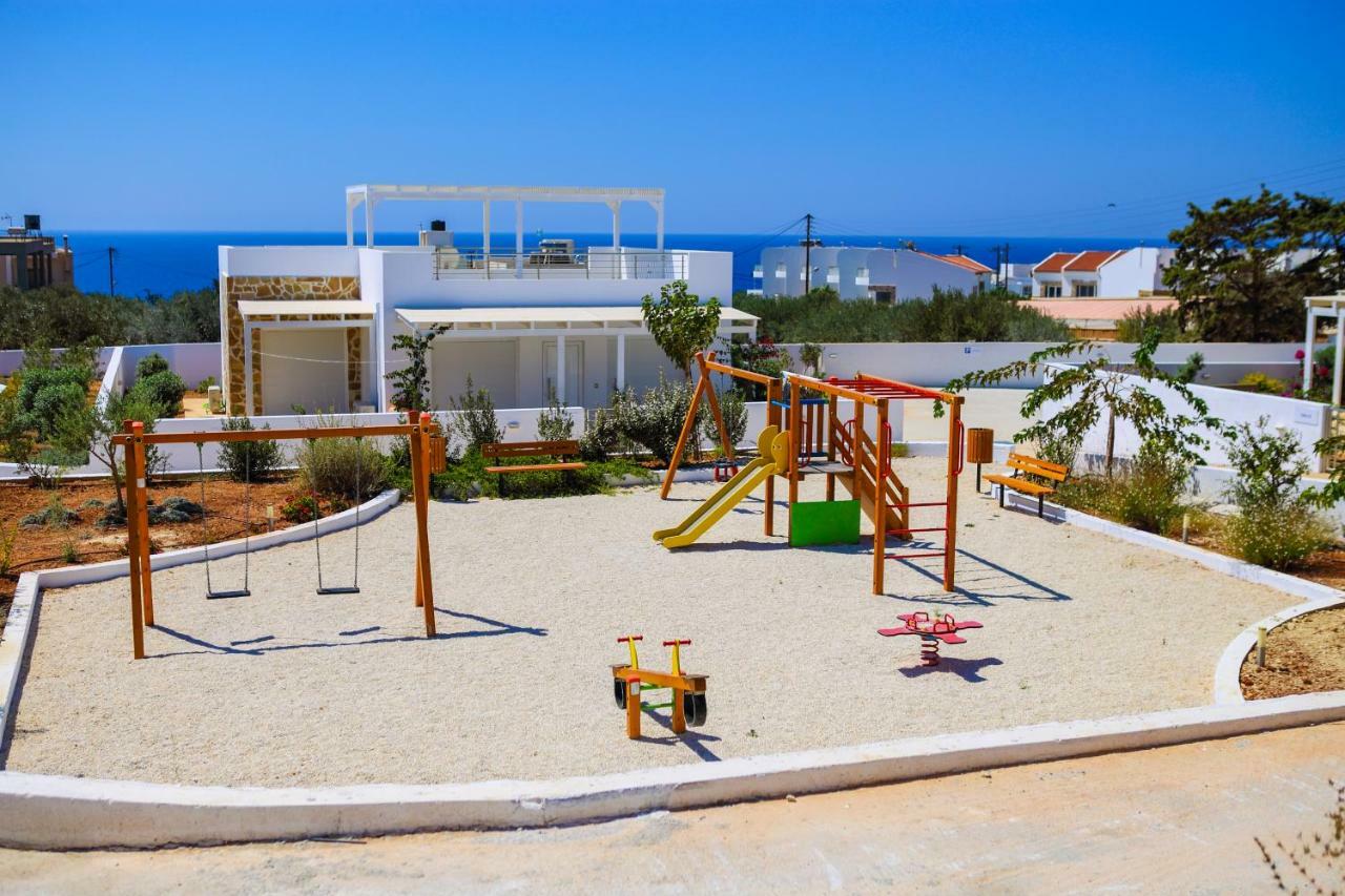 Villa Maria Makrýgialos Esterno foto